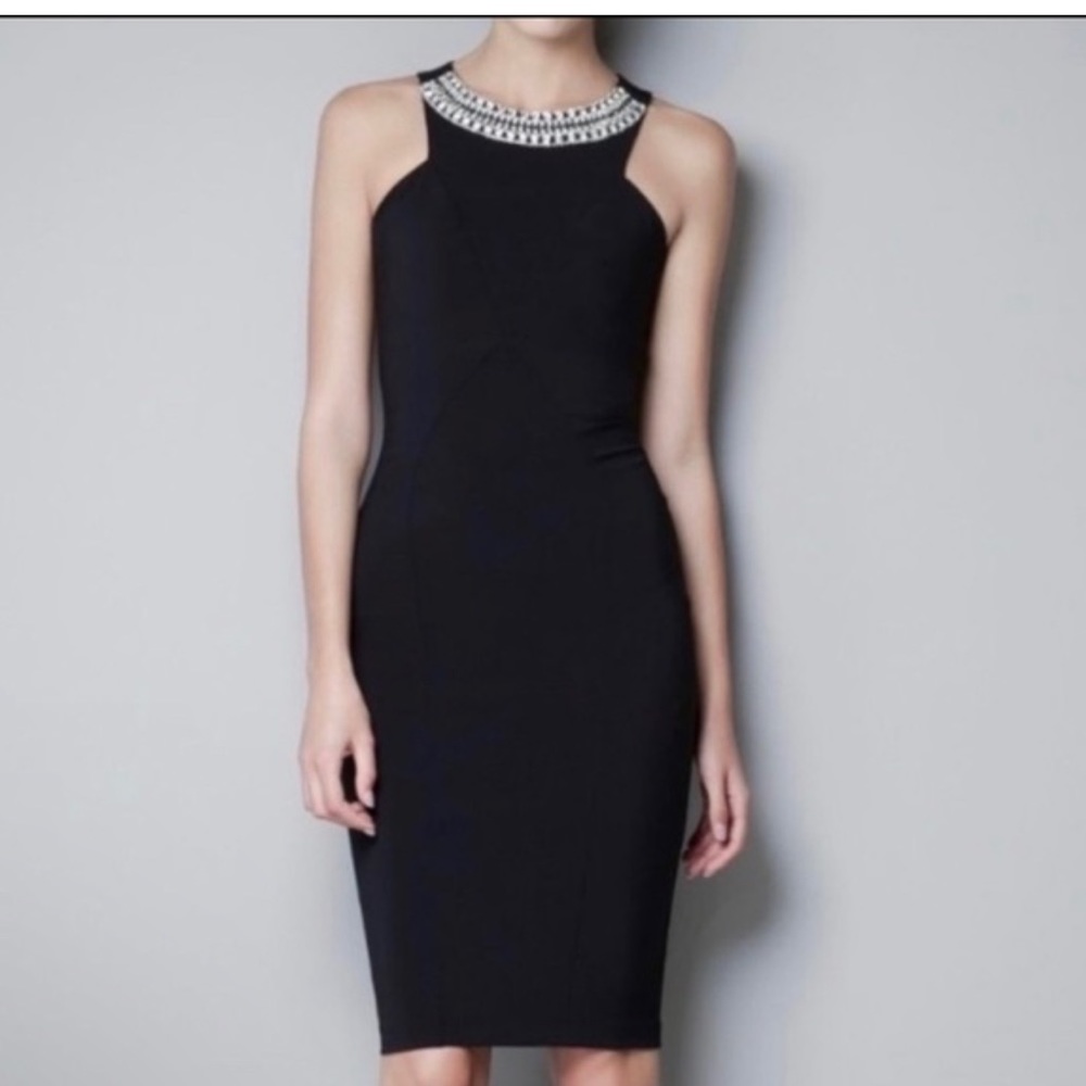 Zara Embellished Dress